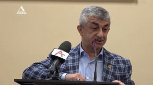 Мусса Экзеков встретился со студентами и преподавателями АГУ