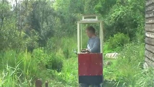 Испытание дачного трамвая.