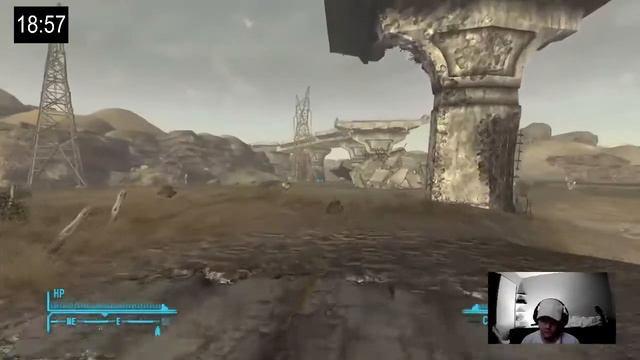 Fallout: New Vegas Glitchless Xbox Speedrun - 37:30 смотреть онлайн