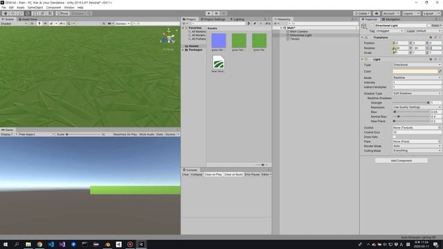 Making Abstract Grass for Unity Terrain System in Blender смотреть онлайн