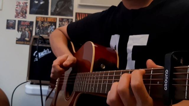 Eminem - Mockingbird (Fingerstyle Guitar Cover) смотреть онлайн