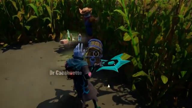 СКИН РУКАЛИЦО ВИД В ИГРЕ И ГЕЙМЛЕЙ СКИН ВСЕВИДЯЩИЙ ФОРТНАЙТ