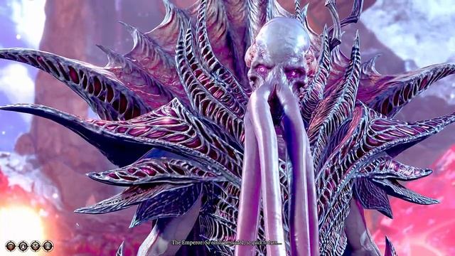 Baldur's Gate 3 - No one should be surprised by The Emperor смотреть онлайн