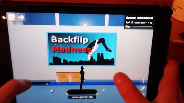 Backflip Madness Glitch/trick смотреть онлайн