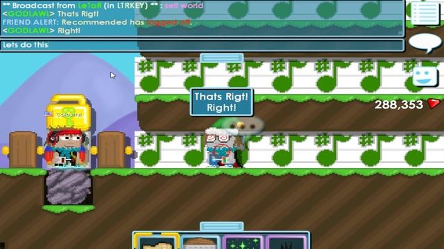 Growtopia| How to use Geiger Counter ! смотреть онлайн