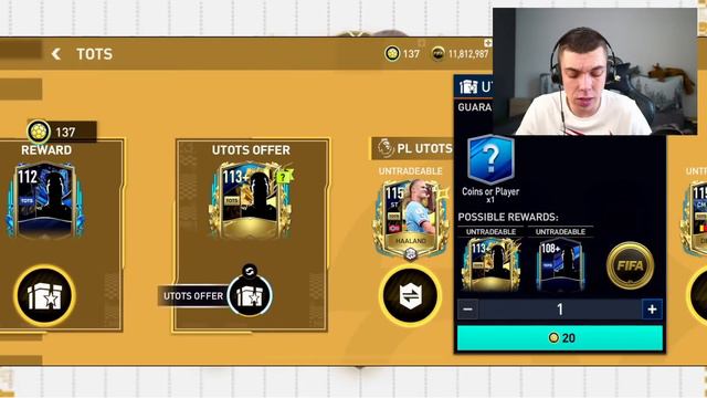 Что случилось с моим НОВЫМ АККАУНТОМ за 3 дня в FIFA MOBILE ?? смотреть онлайн
