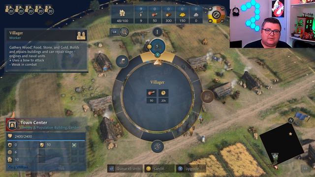 Xbox Series X | Age of Empires 4 | Graphics test/First Look смотреть онлайн