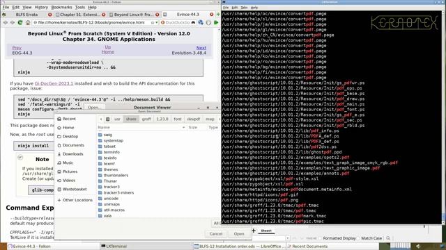 20. Packages 856 to 968 of 996 - How to build Beyond Linux From Scratch (BLFS) 12.0 смотреть онлайн