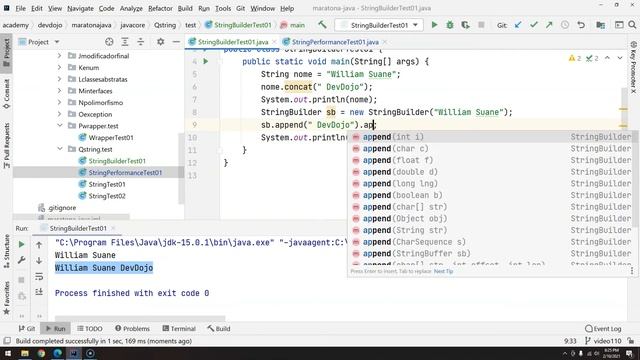 111 - Classes Utilitárias - Strings pt 04 - StringBuilder смотреть онлайн