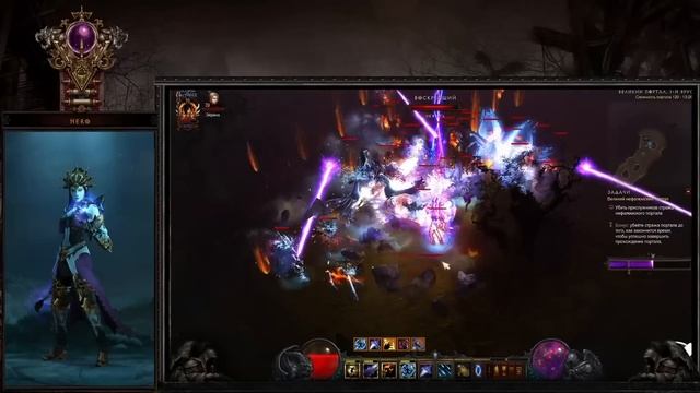Diablo 3: 28 сезон и все билды для стартовых сетов патча 2.7.5 смотреть онлайн