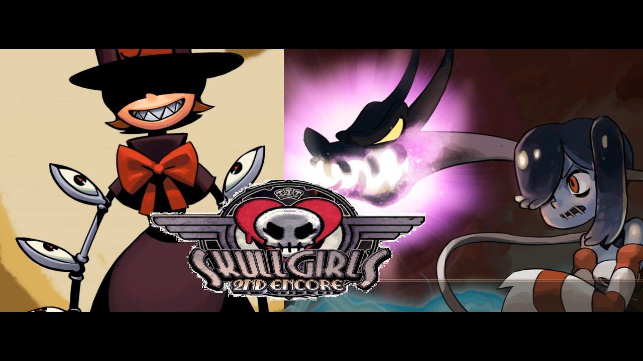 Skullgirls 2nd Encore (PC) Peacock & Squigly Story Mode