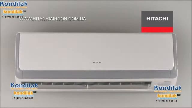 Кондиционер Hitachi модель     Hitachi RAS-08AH1 / RAC-08AH1  видео обзор