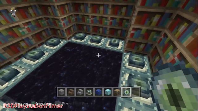 Minecraft - How to Make an "End Portal" Tutorial {PS3 Edition} смотреть онлайн