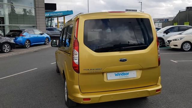 161D54227 - 2016 Ford Tourneo CONNECT GR ZETEC TDCI 15,995 смотреть онлайн