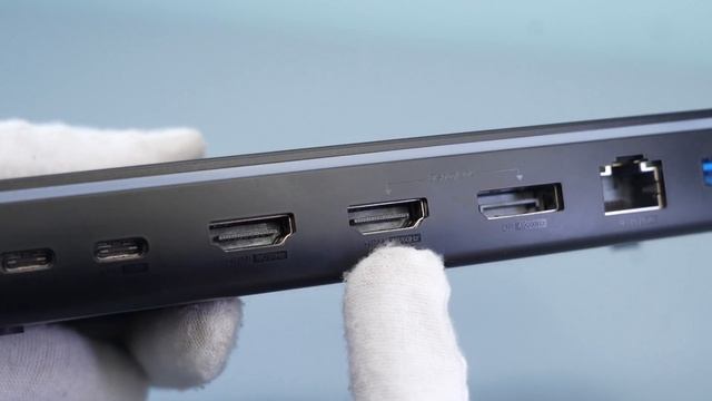 Hagibis DisplayLink USB C Docking Station Triple Display 3 Monitors for MacBook Mac M1 M2 Windows смотреть онлайн