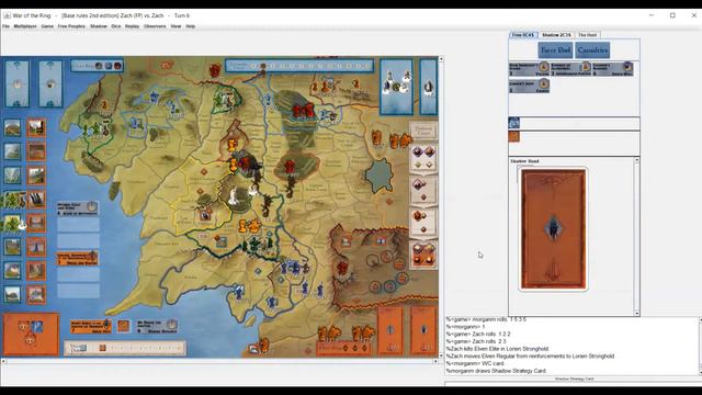 War of the Ring Commentary 2: FP Game, Military Shenanigans, Ents смотреть онлайн