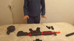 обзор на автомат М4А1