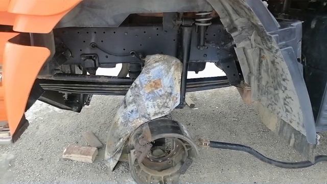 КАМАЗ-65225. Мягкая подвеска.mp4