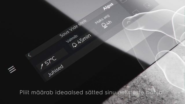 Electrolux Juhi oma pliiti intuitiivselt puuteekraanilt смотреть онлайн