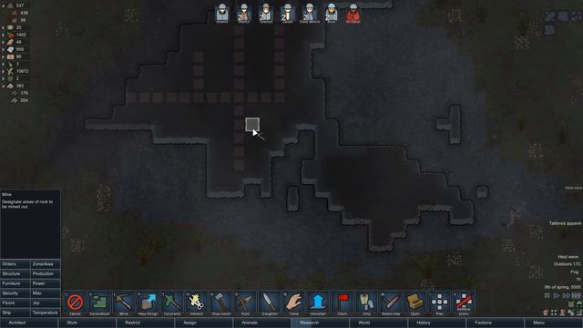 Rimworld Alpha 16 | Stripped Episode 62 смотреть онлайн