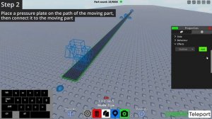 How to make Working Monster Roblox Obby Creator