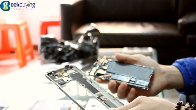 FOG N4 5.5inch Octa Core Phone Tear-Down Video смотреть онлайн