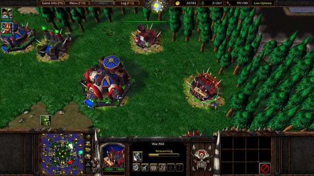 Dark Horde: Warcraft 3 Struggle For Azeroth Altered Melee/Mod Let's Play смотреть онлайн
