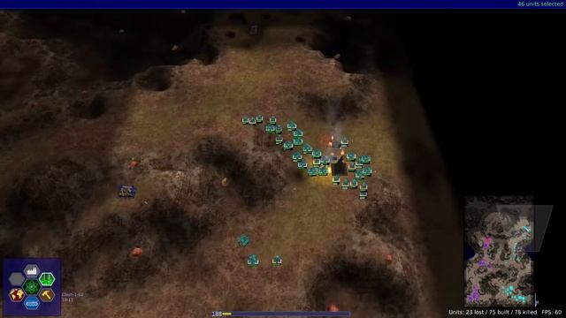 Вечерние игры Vaut'a. 4.0.0-beta1 Warzone 2100 смотреть онлайн
