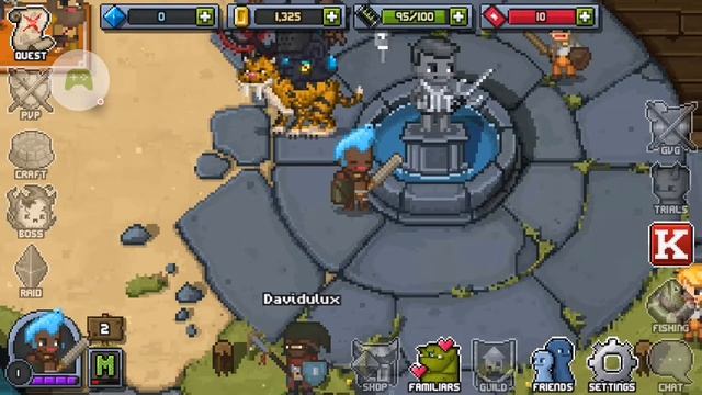 Bit heroes краткий обзор игры смотреть онлайн