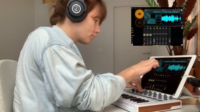 Ambient jam: Arturia Minilab mk2 + Audiokit Synth One + iPad pro + Loopy Pro + granular synthesiser смотреть онлайн