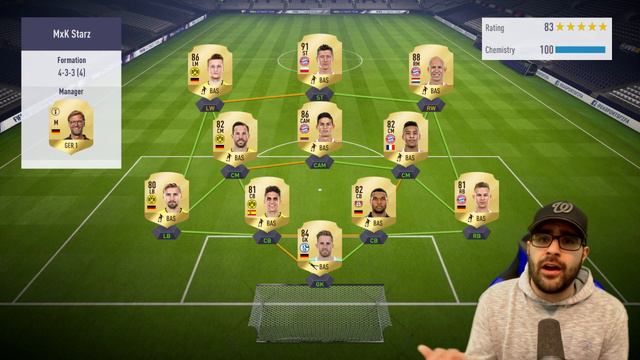 OMG THIS FUTMAS CARD IS SO OVERPOWERED!! FIFA 18 Ultimate Team Road To Fut Champions #84 RTG смотреть онлайн
