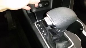 2017 To 2022 Kia Sportage SUV - How To Release Shift Lock Mechanism - Move Transmission To Neutral