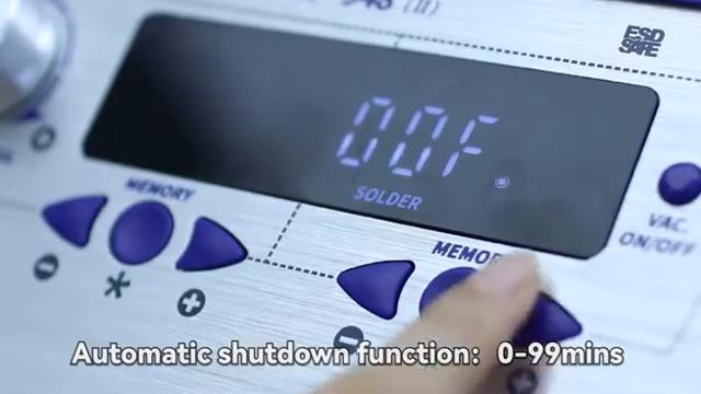 หัวแร้งดูดตะกั่ว 4 in 1 YIHUA 948-II ดูดตะกั่ว+หัวแร้ง+เป่าลมร้อน+ปากกาดูดชิพ смотреть онлайн