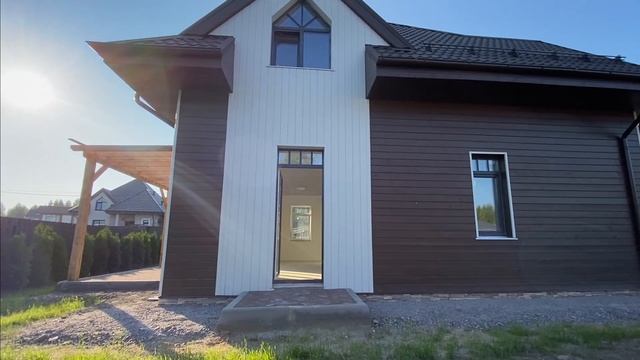 Продажа Дома на участке ИЖС, 15 минут от Спб || купить дом Спб смотреть онлайн