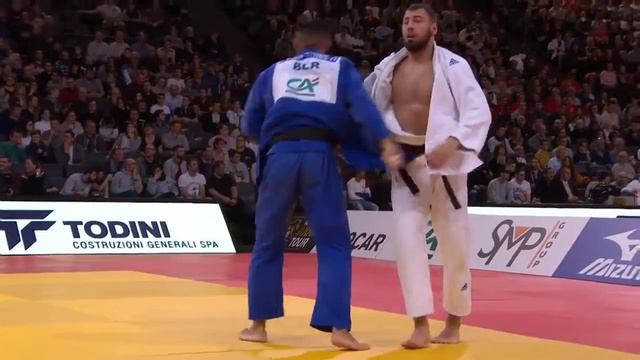 Большой шлем Париж 2018 (-100 кг) смотреть онлайн
