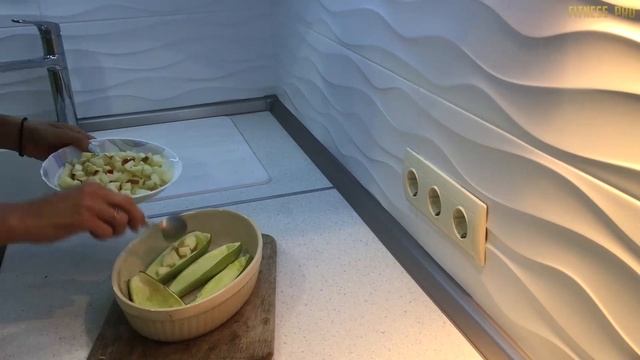 Фитнес рецепт ФРУКТОВЫЕ КАБАЧКИ смотреть онлайн