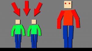 КАК ТАКОЕ ВОЗМОЖНО? ОГРОМНЫЙ МОНСТР МУТАНТ ПРОТИВ МЕЛКИХ ЛЮДИШЕК! СИМУЛЯТОР МАНЕКЕНА В MAD 2