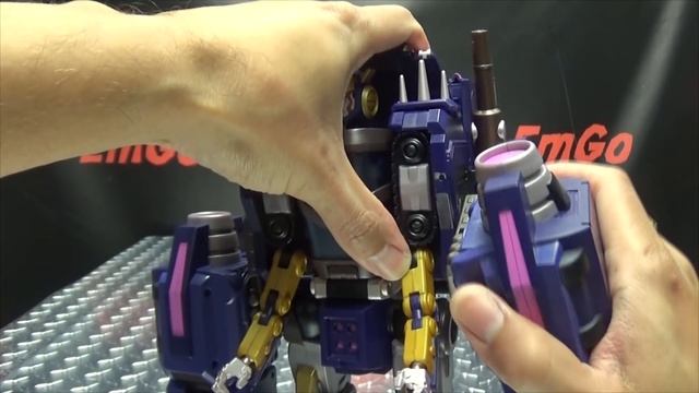 Mastermind Creations MORS (IDW Helex): EmGo's Transformers Reviews N' Stuff смотреть онлайн