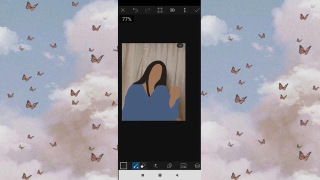 COMO FAZER UM DESENHO OUTLINE | ANDROID & iOS смотреть онлайн