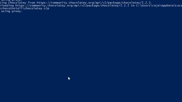 Installing Node.js with Chocolatey on Windows 10 смотреть онлайн