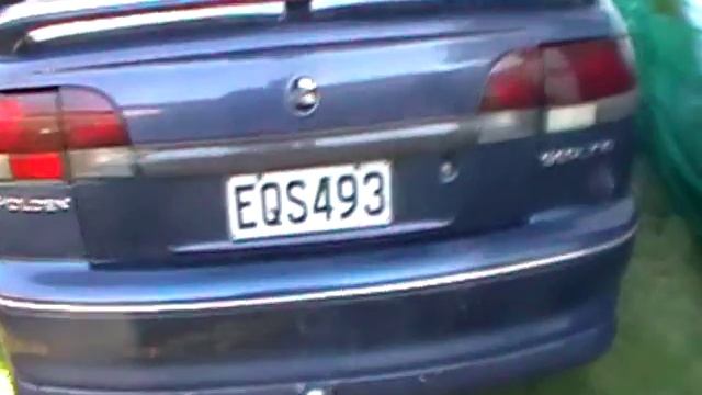 Holden Commodore VR V6 With SC14 Startup, Idle And Small Revs