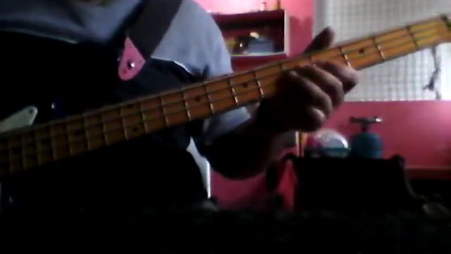 "MISERY" Beatles Bass Cover. смотреть онлайн
