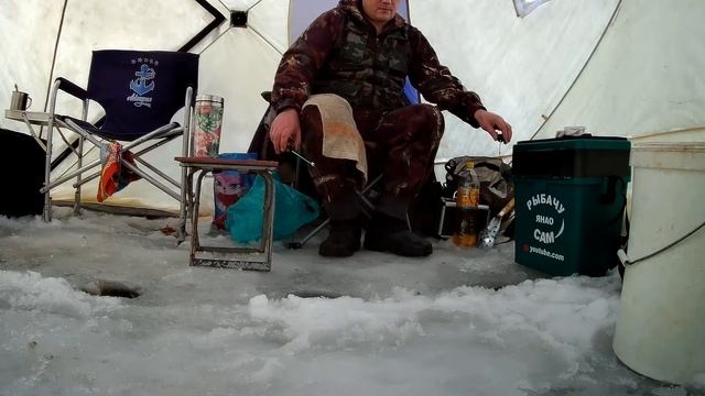 Зимняя Клевая Рыбалка на севере .Продолжение fishing . смотреть онлайн