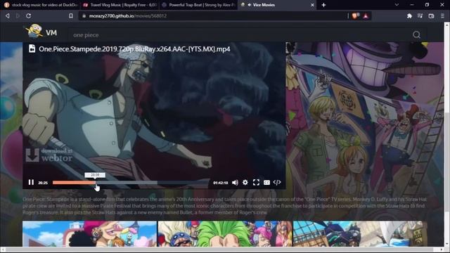 React Movie App смотреть онлайн