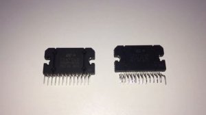 TDA 7560 Как отличить подделку