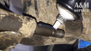 Замена стоек стабилизатора Fiat Brava