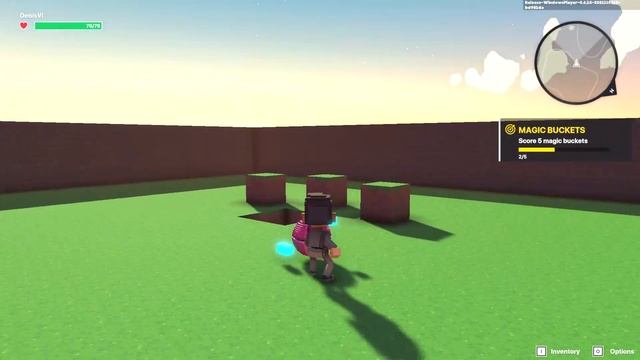 Sandbox - Game Jam Alpha V2 - Magic Buckets game смотреть онлайн