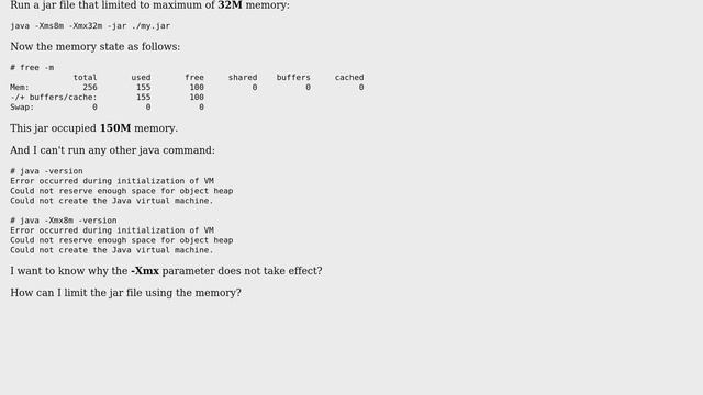 DevOps & SysAdmins: Why does the java -Xmx not working? (2 Solutions!!) смотреть онлайн