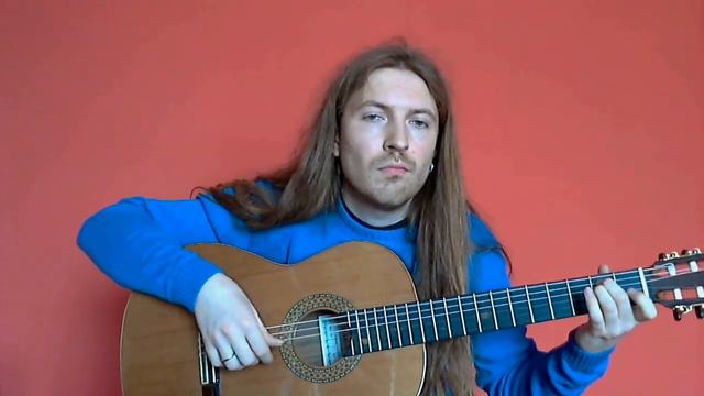 Cancion Del Mariachi - Los Lobos & Antonio Banderas Guitar Cover + notes + tabs смотреть онлайн