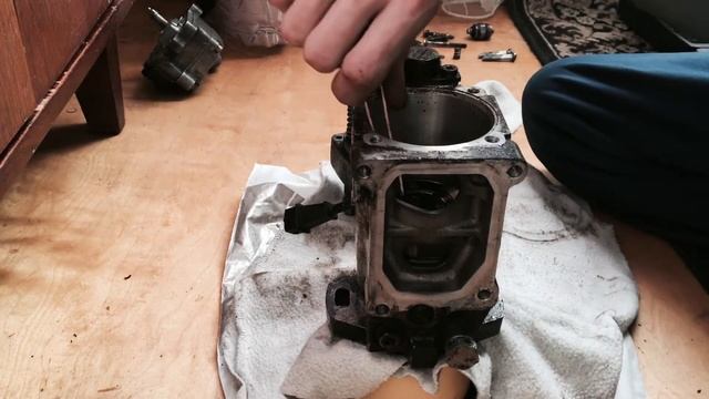 Часть 1 Разборка ТНВД Bosch VE 994 (M51)